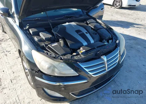 2012 Hyundai Genesis 3.8 from USA, damaged, VIN KMHGC4DDXCU199741